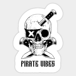 Pirates Vibes Sticker